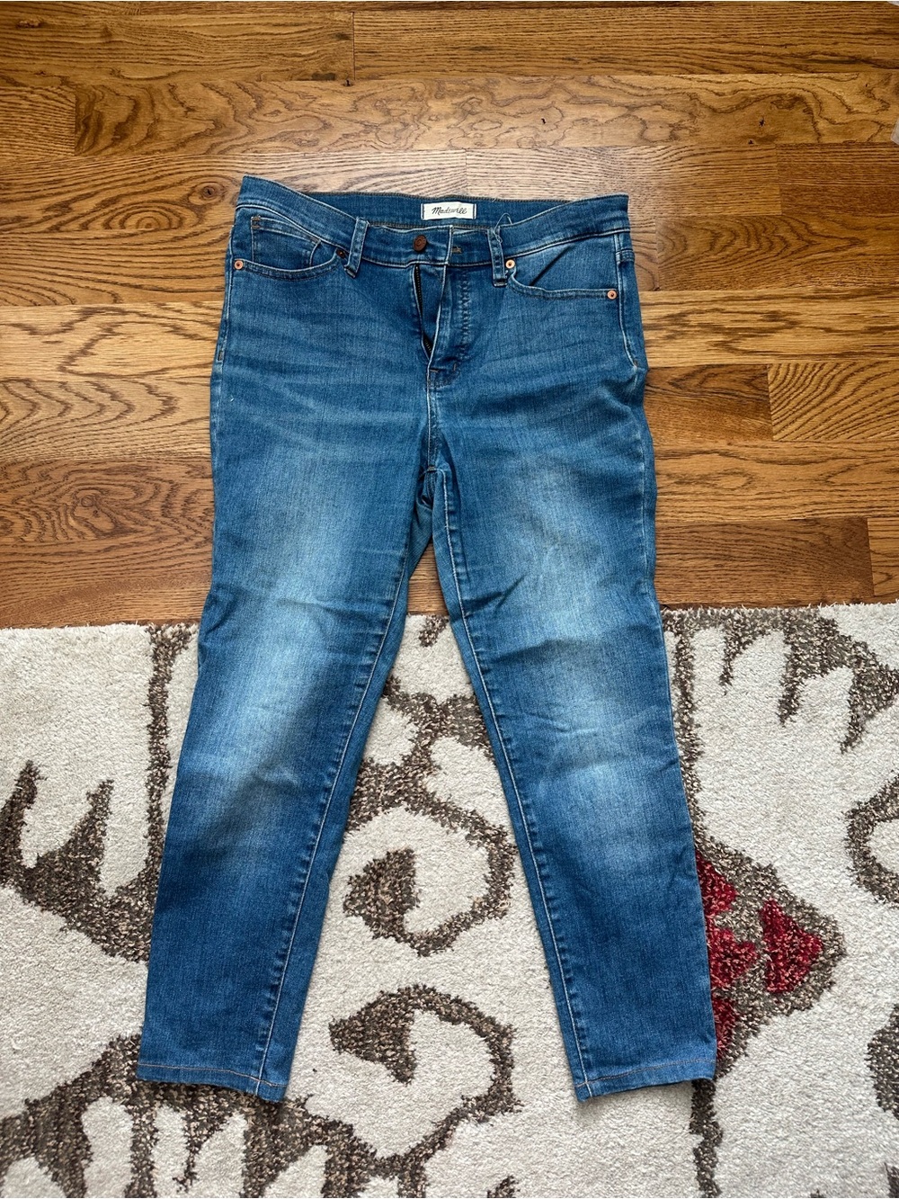 Madewell Classic Blue skinny Women’s Jeans